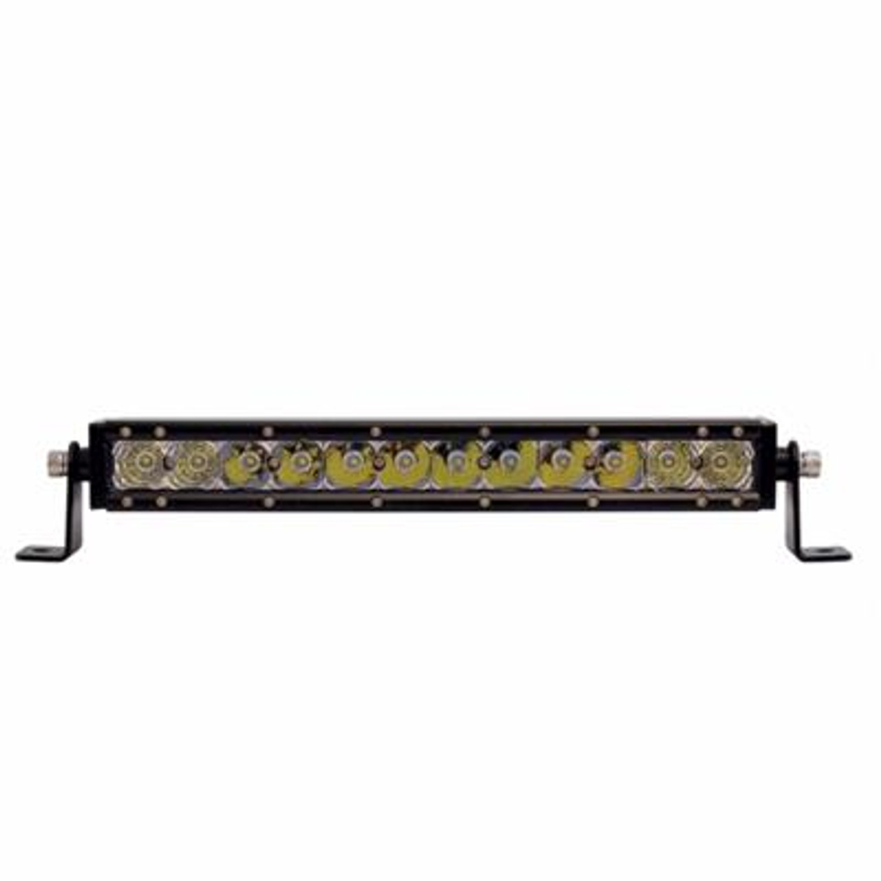 12 High Power CREE LED Single Row 12-1/2" Light Bar - Spot & Flood