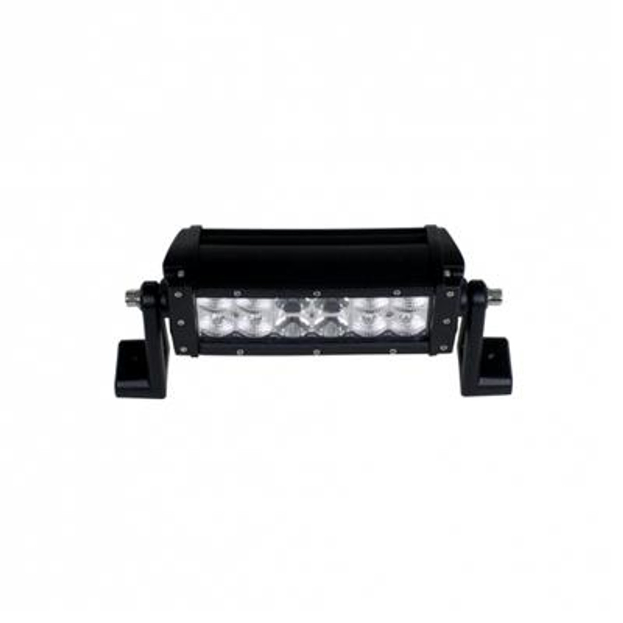 12 High Power LED Dual Row 8" Curved Flood/Spot Light Bar