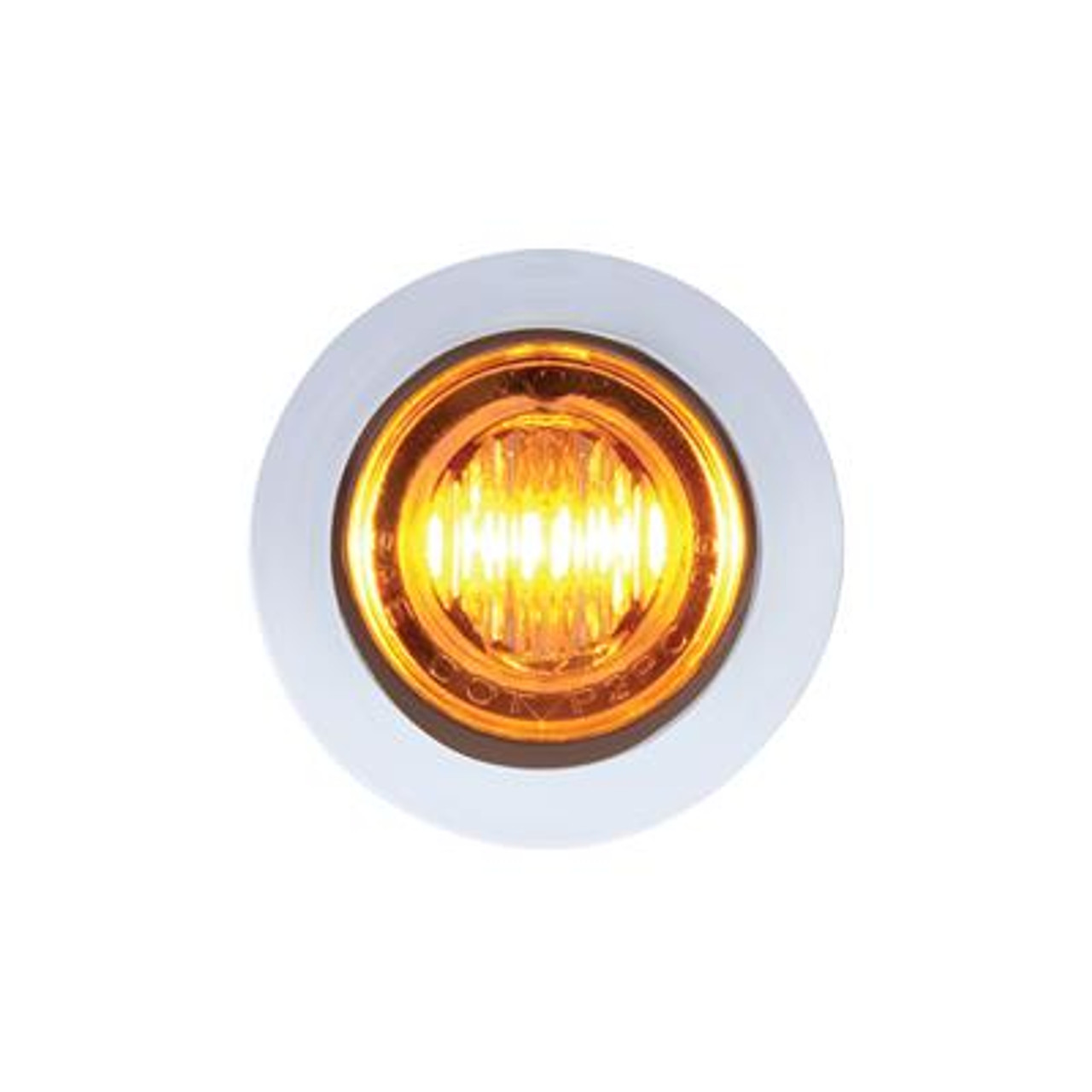 3 LED Mini Double Fury (Clearance/Marker) - Amber LED/Blue LED