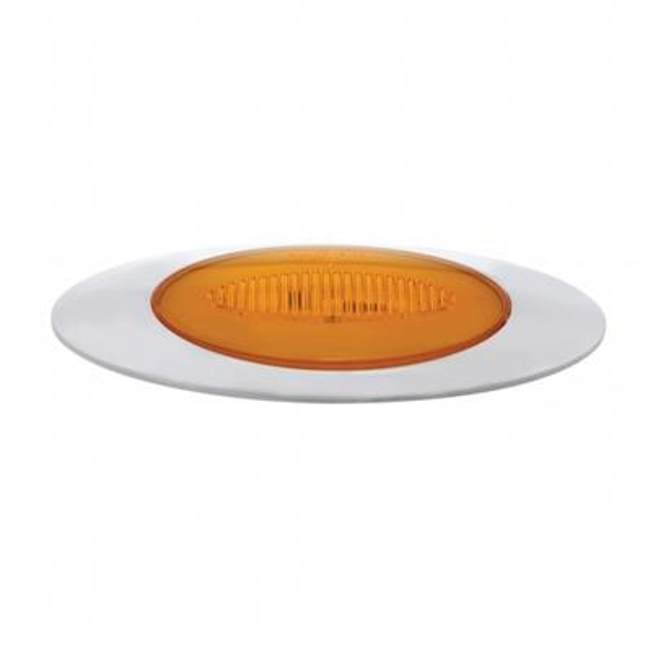 13 LED M1 Millennium GloLight (Clearance/Marker) - Amber LED/Amber Lens