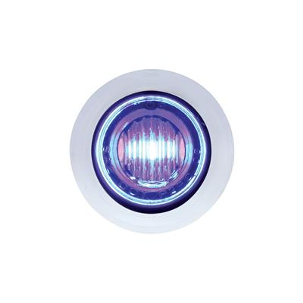 3 LED Mini Double Fury (Clearance/Marker) - Red LED/Blue LED