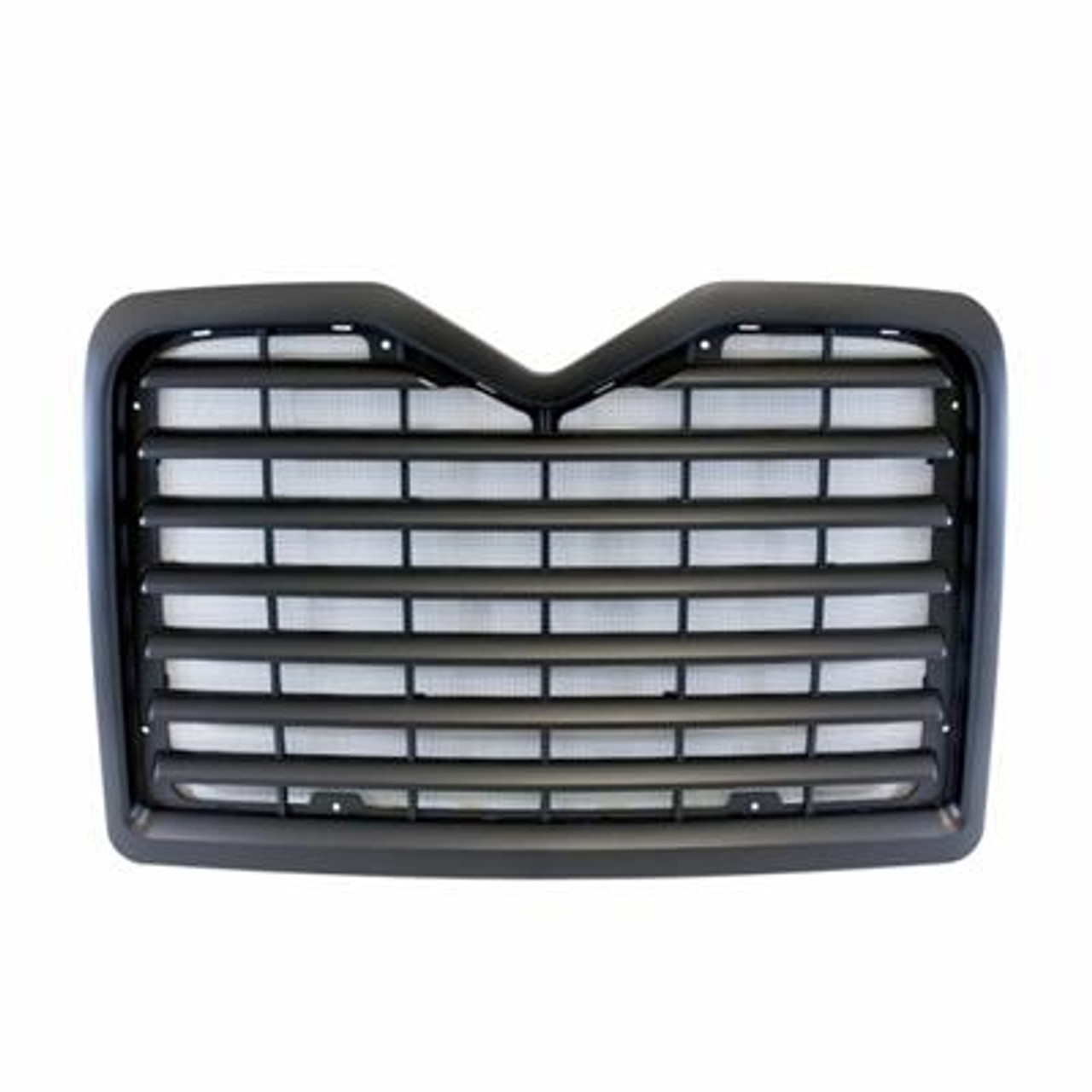 Black Grille With Bug Screen For Mack CX