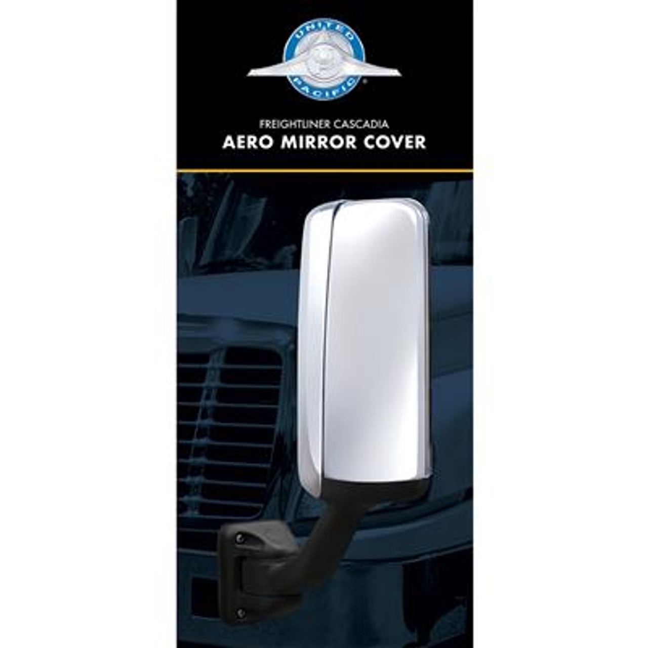 Aero Mirror Cover For 2008-2017 Freightliner Cascadia - Driver