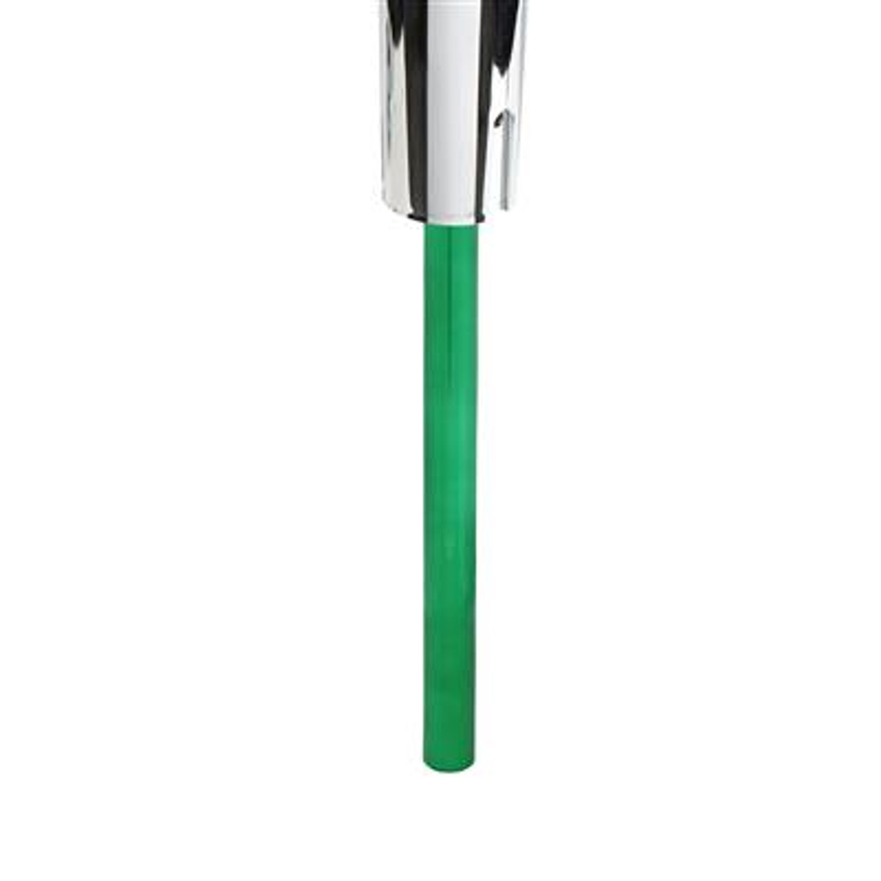 18" Shifter Shaft Extension - Emerald Green