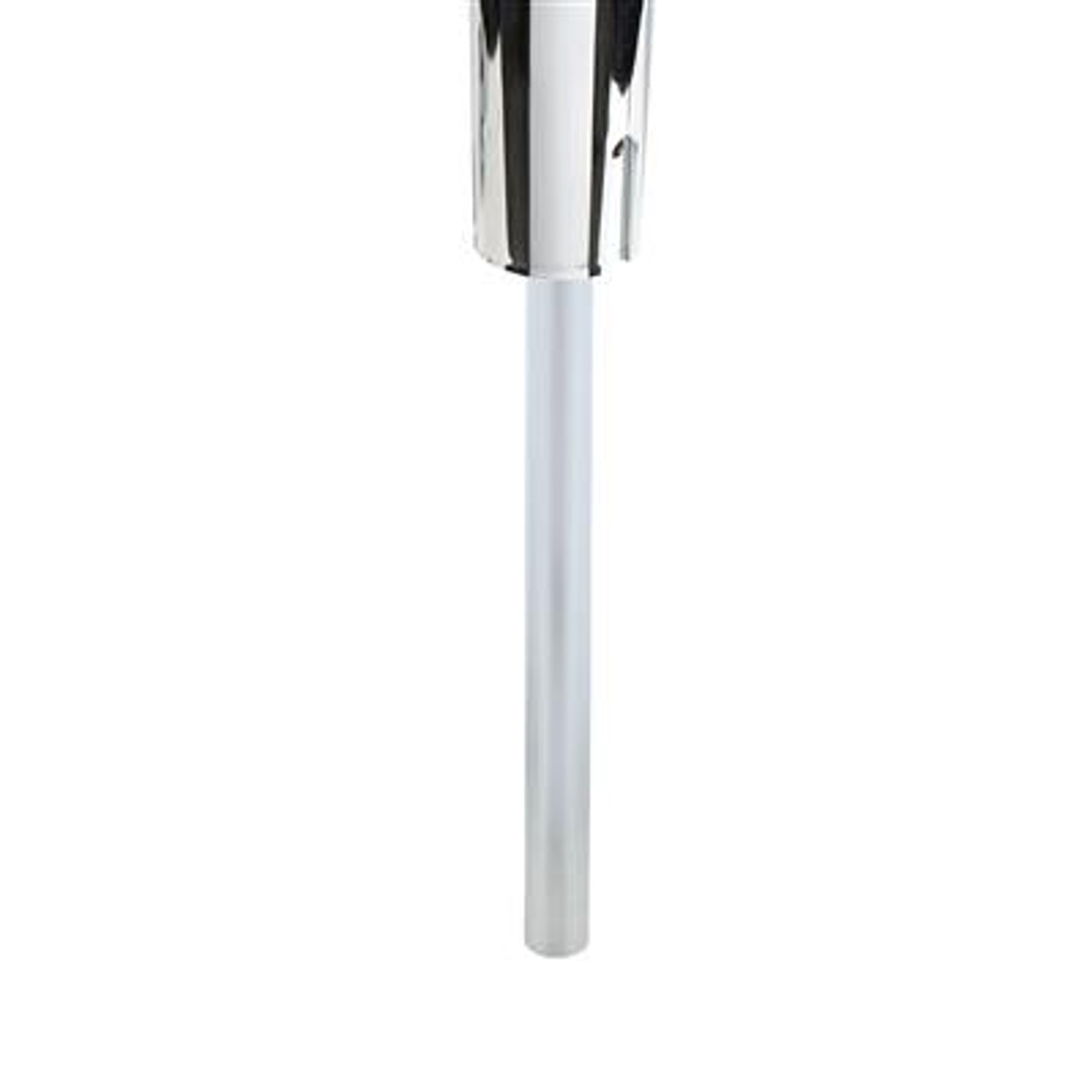 18" Shifter Shaft Extension - Liquid Silver