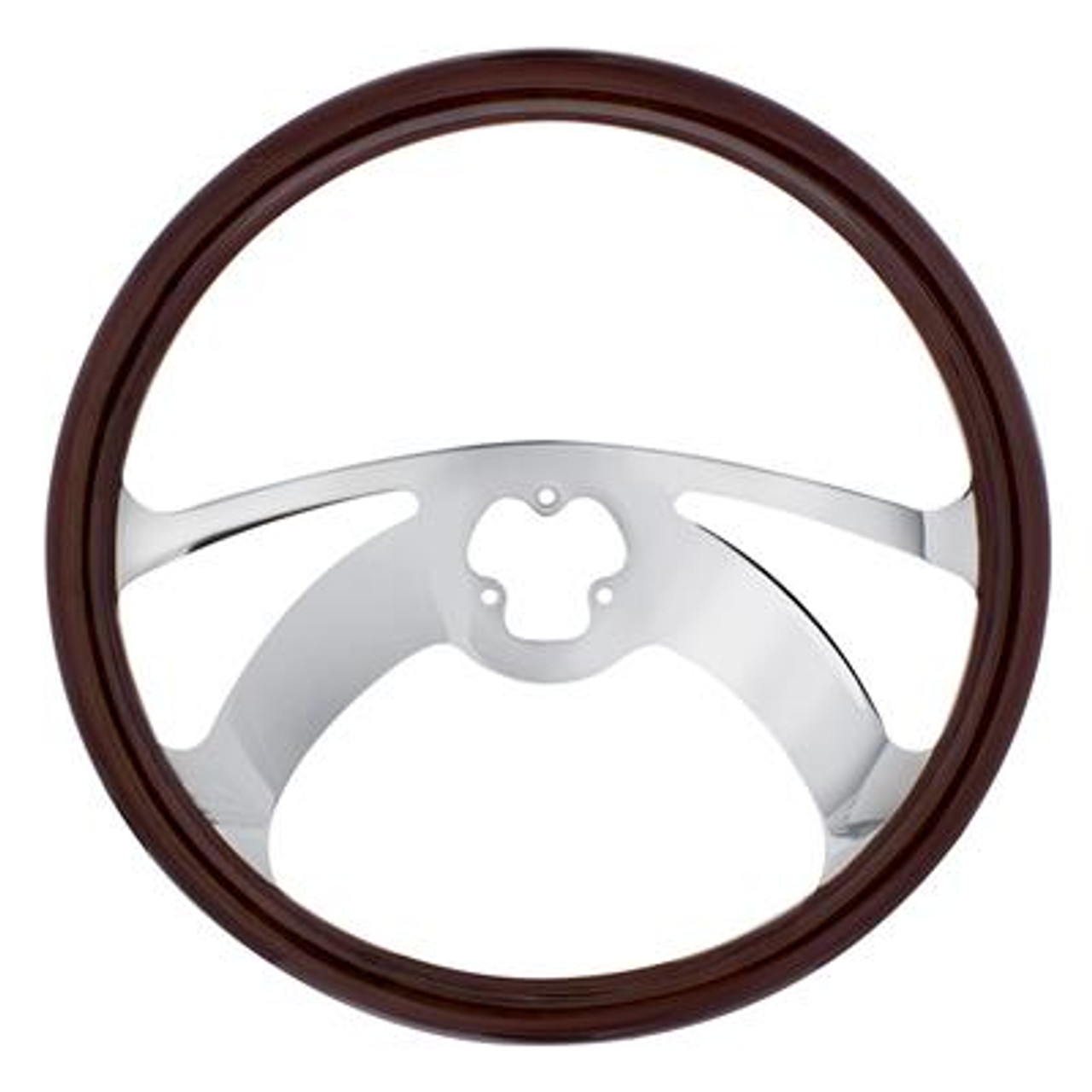 Thanks to United Pacific, you have all kinds of steering wheels to choose from - to wood, chrome, to all the colors of the rainbow. We also carry a variety of steering wheel covers and spinners to help make steering maneuvers easier on you.