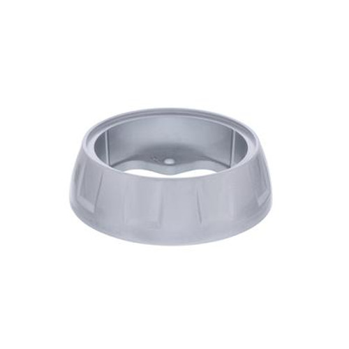 Steering Wheel Horn Bezel - Liquid Silver