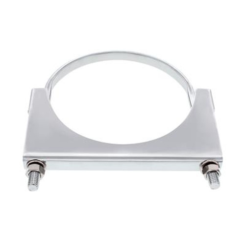 If you’re in the market for exhaust clamps, United Pacific has a variety of different kinds to choose from. They come in either chrome or stainless finishes and are made specifically for Peterbilt, Kenworth, and universal applications.