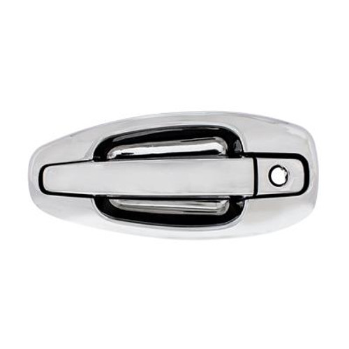 Chrome Exterior Door Handle Cover for 2013+ Kenworth T680/T880 Trucks- Driver
