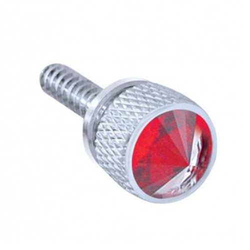 We carry a variety of knobs for fan/air, lights, panel lights, radios, timers, washers, and wipers. Dash screws with your color of choice Swarovski crystal diamonds for Peterbilt, Kenworth, Freightliner, and International trucks are available.