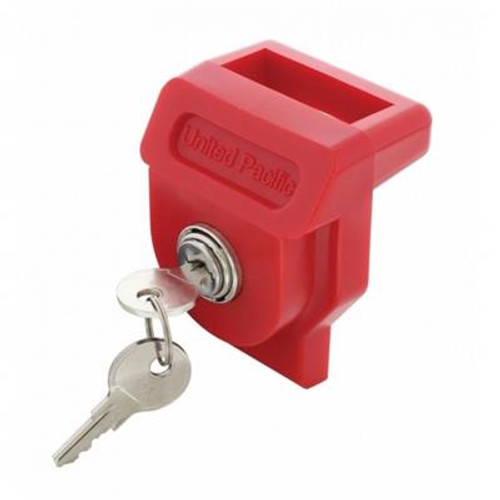 Heavy Duty Plastic Glad Hand Lock - Individually Keyed