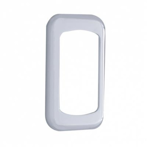 Chrome Plastic Rocker Switch Bezel (Bulk)