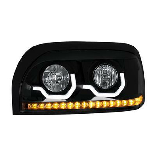 United Pacific makes a variety of headlight assemblies that will light up the road like never before. Applications are available for Peterbilt, Kenworth, Freightliner, and many more. Our headlights meet regulations for light emission and safety.