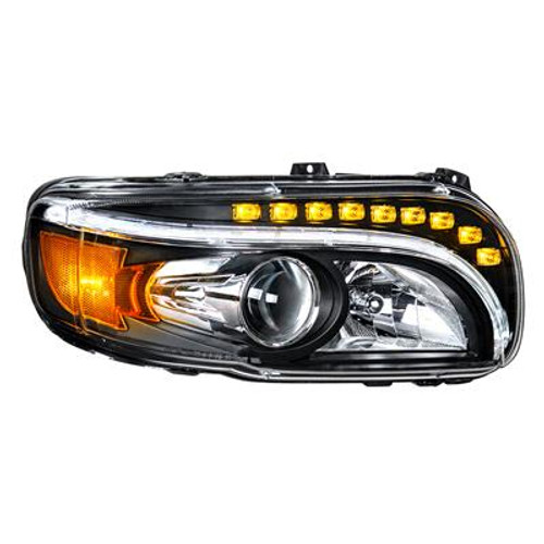 United Pacific makes a variety of headlight assemblies that will light up the road like never before. Applications are available for Peterbilt, Kenworth, Freightliner, and many more. Our headlights meet regulations for light emission and safety.