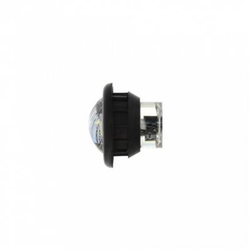 3 LED Mini Light (Clearance/Marker) - White LED/Clear Lens