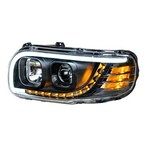 United Pacific makes a variety of headlight assemblies that will light up the road like never before. Applications are available for Peterbilt, Kenworth, Freightliner, and many more. Our headlights meet regulations for light emission and safety.