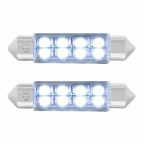 Not only do LEDs look better and brighter, but they also last way longer than their incandescent counterparts. Outfitting your big rig with LEDs will allow other drivers to see you better at night while lighting the road better than before.