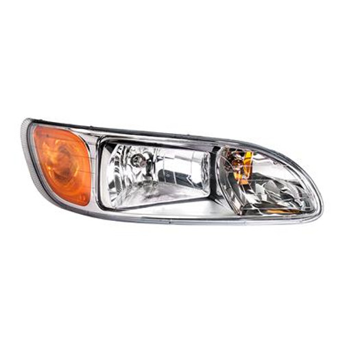 Headlight For 2008+ Peterbilt 382/384/386/387 - Passenger - Competition Series