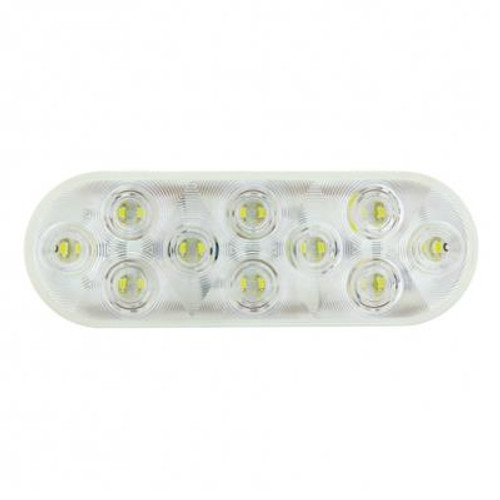 20 LED 6" Oval Back-Up Light - Competition Series