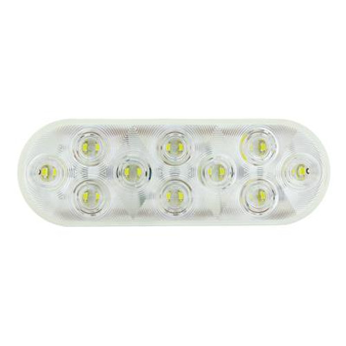 20 LED 6" Oval Back-Up Light - Competition Series (Bulk)