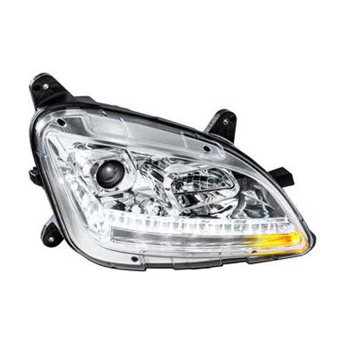 United Pacific makes a variety of headlight assemblies that will light up the road like never before. Applications are available for Peterbilt, Kenworth, Freightliner, and many more. Our headlights meet regulations for light emission and safety.