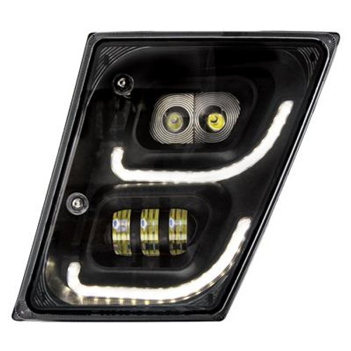 Not only do LEDs look better and brighter, but they also last way longer than their incandescent counterparts. Outfitting your big rig with LEDs will allow other drivers to see you better at night while lighting the road better than before.