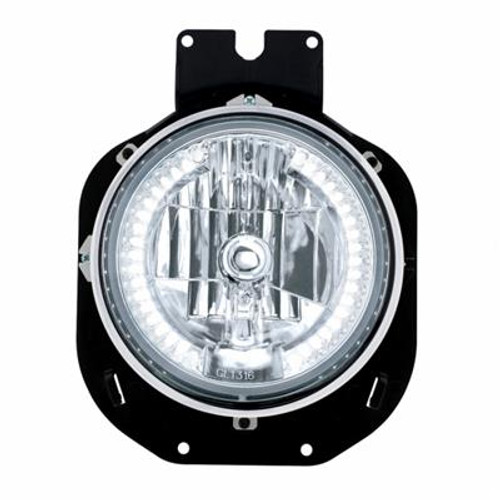 United Pacific makes a variety of headlight assemblies that will light up the road like never before. Applications are available for Peterbilt, Kenworth, Freightliner, and many more. Our headlights meet regulations for light emission and safety.