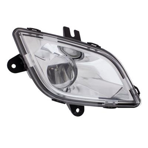 Chrome High Power LED Fog Light For 2018-2022 Freightliner Cascadia - Passenger