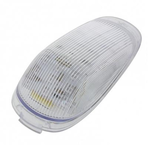 19 LED Grakon 2000 Cab Light - Amber LED/Clear Lens-