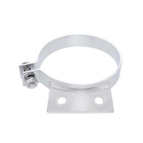 If you’re in the market for exhaust clamps, United Pacific has a variety of different kinds to choose from. They come in either chrome or stainless finishes and are made specifically for Peterbilt, Kenworth, and universal applications.