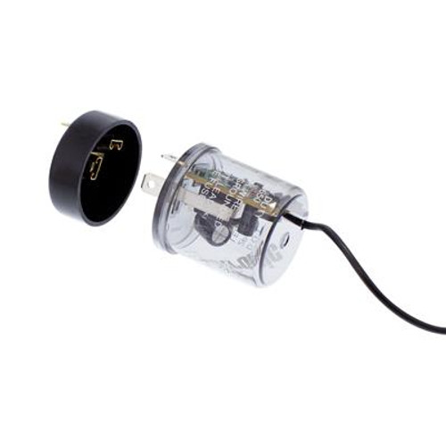 LED Flasher With Polarity Reversing Adapter 12V