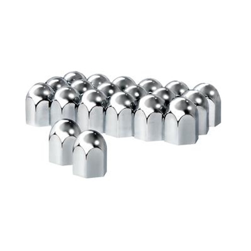 Getting some United Pacific lug nut covers are just what you need to add some style to your truck. Coming in various shapes and colors, these push-on or thread-on nut covers are designed to fit on various sizes of lug nuts.