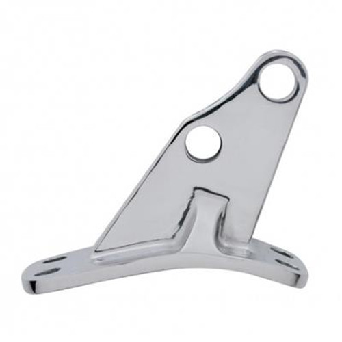 Stainless Angled Exhaust Bracket For Peterbilt