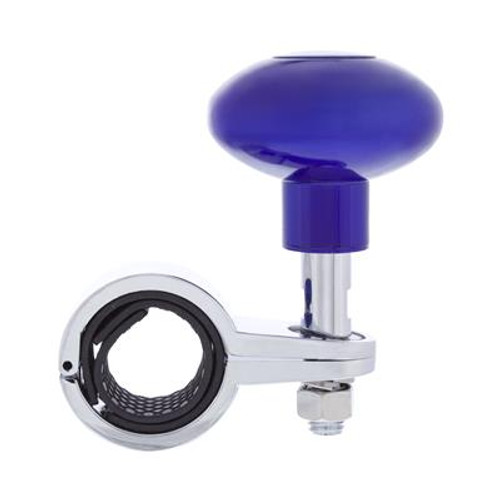 Heavy Duty Steering Wheel Spinner - Indigo Blue