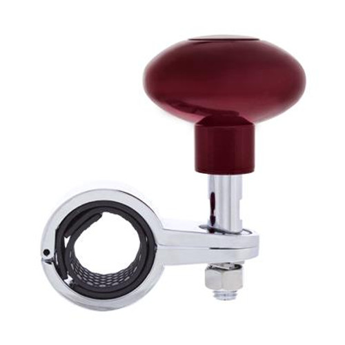 Heavy Duty Steering Wheel Spinner - Candy Red