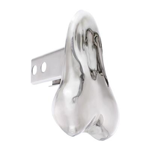 Stainless Steel Low-Hanging Balls Hitch Cover