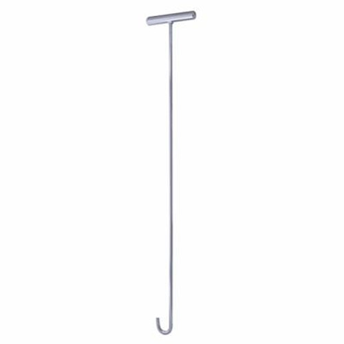 Chrome 31" Long Fifth Wheel Pin Puller, J-Hook (Each)