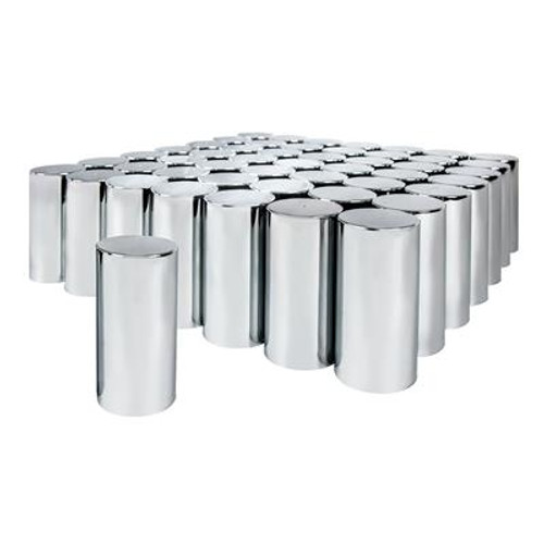 Getting some United Pacific lug nut covers are just what you need to add some style to your truck. Coming in various shapes and colors, these push-on or thread-on nut covers are designed to fit on various sizes of lug nuts.