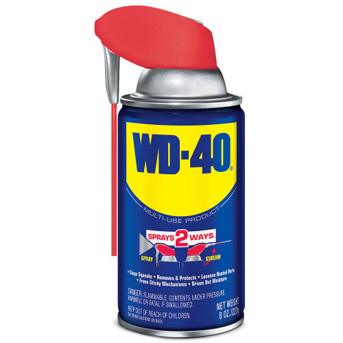 Wd-40 Smart Straw Spray-8 OZ