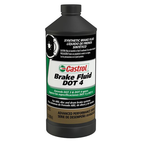 Castrol brake fluid Dot 4