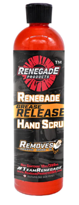 Renegade Grease Release Hand Scrub