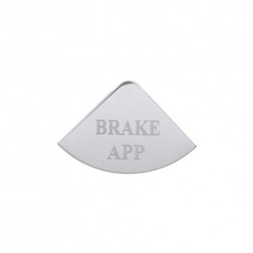 Gauge Emblem For International Brake Apply