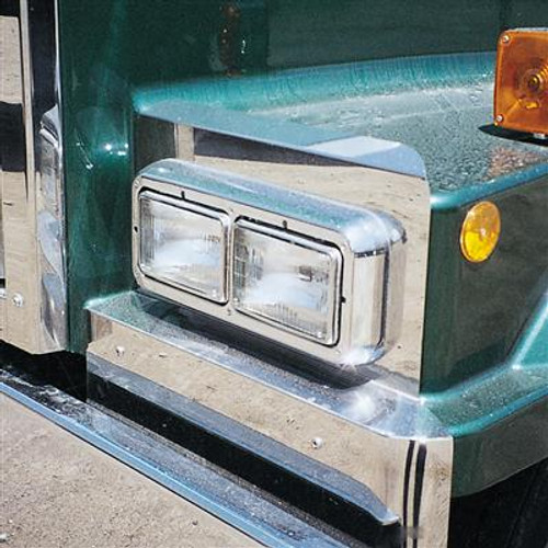 United Pacific stock a variety of aluminum fenders that are lighter than the OEM units. In addition, there are many different fender guards to choose from including ones with built-in LEDs. It’s the little things that can make the biggest difference.