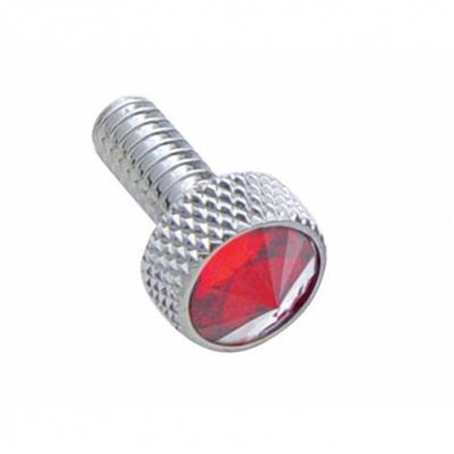 We carry a variety of knobs for fan/air, lights, panel lights, radios, timers, washers, and wipers. Dash screws with your color of choice Swarovski crystal diamonds for Peterbilt, Kenworth, Freightliner, and International trucks are available.