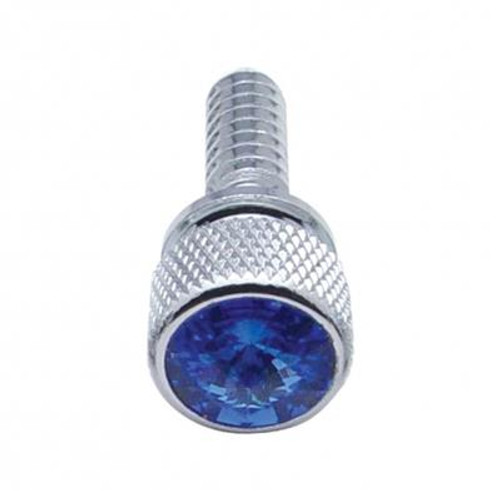 We carry a variety of knobs for fan/air, lights, panel lights, radios, timers, washers, and wipers. Dash screws with your color of choice Swarovski crystal diamonds for Peterbilt, Kenworth, Freightliner, and International trucks are available.