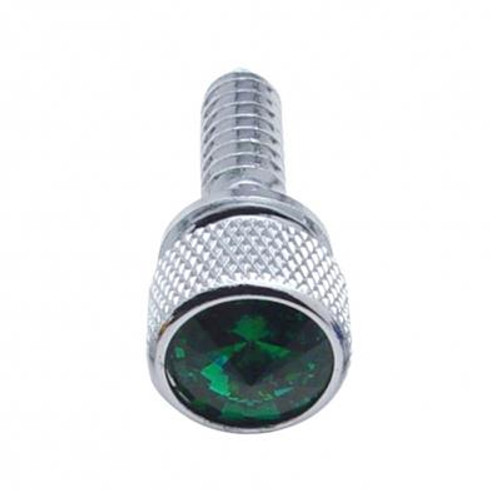 We carry a variety of knobs for fan/air, lights, panel lights, radios, timers, washers, and wipers. Dash screws with your color of choice Swarovski crystal diamonds for Peterbilt, Kenworth, Freightliner, and International trucks are available.