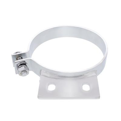 If you’re in the market for exhaust clamps, United Pacific has a variety of different kinds to choose from. They come in either chrome or stainless finishes and are made specifically for Peterbilt, Kenworth, and universal applications.