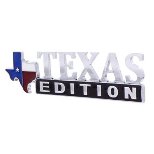 "Texas Edition" Accent Emblem