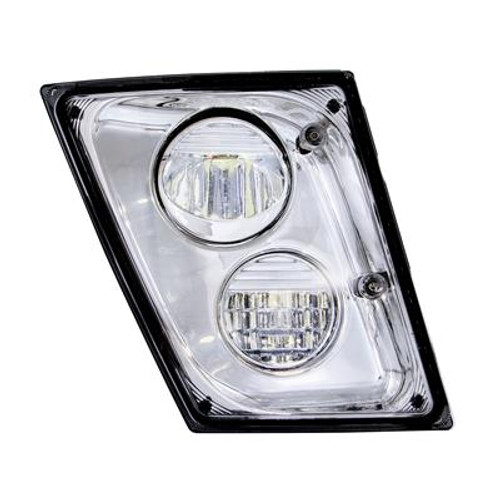 Not only do LEDs look better and brighter, but they also last way longer than their incandescent counterparts. Outfitting your big rig with LEDs will allow other drivers to see you better at night while lighting the road better than before.