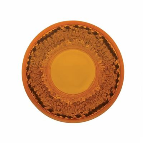 9 LED 2" Round Mirage Light (Clearance/Marker) - Amber LED/Amber Lens